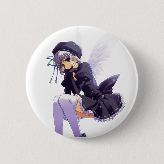 Badge Rond 5 Cm Bouton ANIME (Devant)