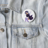 Badge Rond 5 Cm Bouton ANIME (En situation)