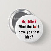 Badge Rond 5 Cm Bouton anti-Valentin (Devant & derrière)