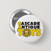 Badge Rond 5 Cm Bouton antique de jouets de cascade (Devant & derrière)