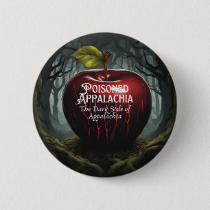 Badge Rond 5 Cm Bouton Appalachia Empoisonné