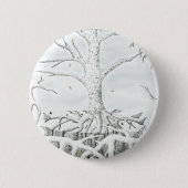 Badge Rond 5 Cm Bouton Arbre de vie (Devant)
