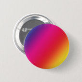 Badge Rond 5 Cm Bouton Arc en arc-en-ciel (Devant & derrière)