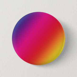 Badge Rond 5 Cm Bouton Arc en arc-en-ciel