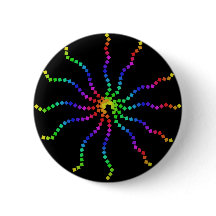 Bouton arc-en-ciel Cool