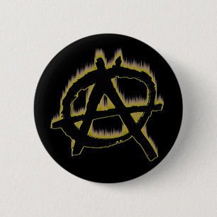 Badge Rond 5 Cm bouton (ardent) d'anarchie