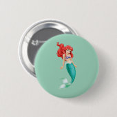 Badge Rond 5 Cm Bouton Ariel (Devant & derrière)
