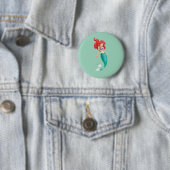 Badge Rond 5 Cm Bouton Ariel (En situation)
