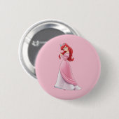 Badge Rond 5 Cm Bouton Ariel (Devant & derrière)