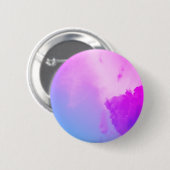 Badge Rond 5 Cm Bouton arrière - plan Ciel Violet pour sacs à dos (Devant & derrière)
