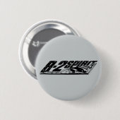 Badge Rond 5 Cm Bouton Arrondi B-2 Spirit (Devant & derrière)