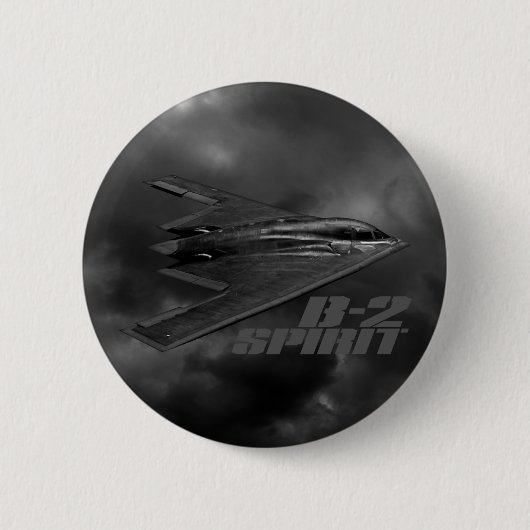 Badge Rond 5 Cm Bouton Arrondi B-2 Spirit (Devant)