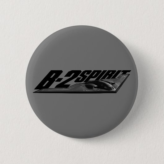 Badge Rond 5 Cm Bouton Arrondi B-2 Spirit (Devant)