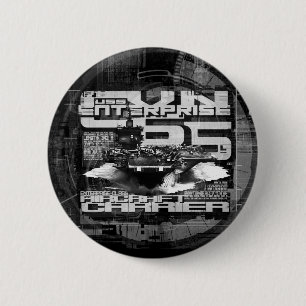 Badge Rond 5 Cm Bouton Arrondi de l'avion