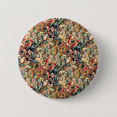 Badge Rond 5 Cm Bouton Art Abstrait (Devant)