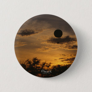 Badge Rond 5 Cm Bouton Ascent