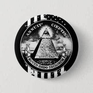 Badge Rond 5 Cm Bouton atomique de Bombkamp