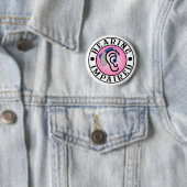 Badge Rond 5 Cm Bouton Auditif défectueux (En situation)