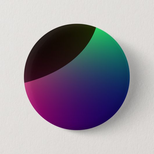 Badge Rond 5 Cm Bouton Aurora planétaire (Devant)