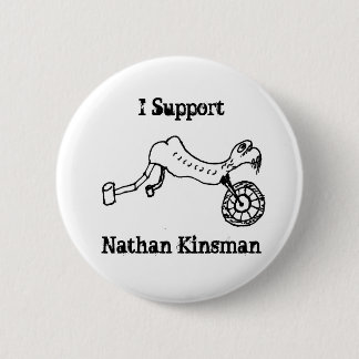 Badge Rond 5 Cm Bouton authentique de parent de Nathan