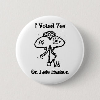 Badge Rond 5 Cm Bouton authentique du Hudson de jade
