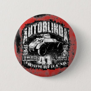 Badge Rond 5 Cm Bouton Autoblinda 41 Round Button