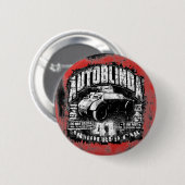 Badge Rond 5 Cm Bouton Autoblinda 41 Round Button (Devant & derrière)