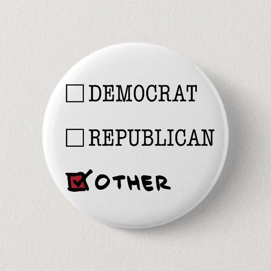 Badge Rond 5 Cm Bouton Autre marque (Devant)