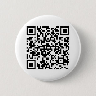 Badge Rond 5 Cm Bouton avec des QR-Code
