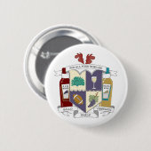 Badge Rond 5 Cm Bouton avec le dos de Pin (Devant & derrière)
