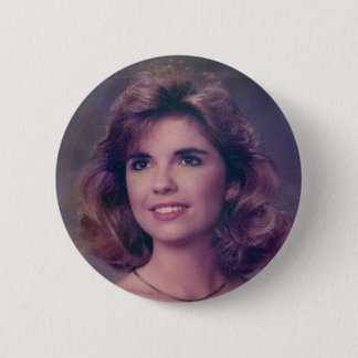 Badge Rond 5 Cm Bouton avec l'image de Desta