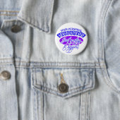 Badge Rond 5 Cm Bouton AVENTURE (En situation)