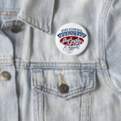 Badge Rond 5 Cm Bouton AVENTURE (En situation)