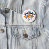 Badge Rond 5 Cm Bouton AVENTURE (En situation)