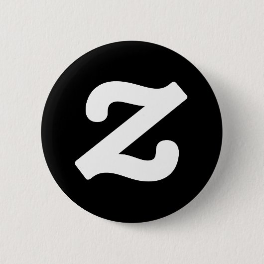 Badge Rond 5 Cm Bouton awfwefe (Devant)