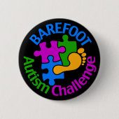 Badge Rond 5 Cm Bouton BAC (Devant)