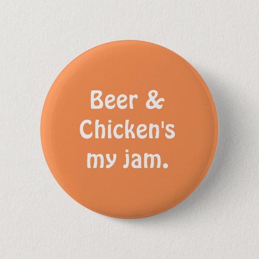 Badge Rond 5 Cm Bouton BAC 4 (Devant)