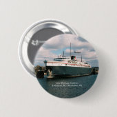 Badge Rond 5 Cm Bouton Badger (Devant & derrière)