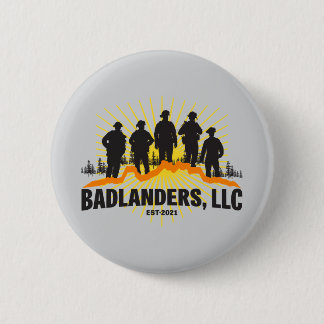 Badge Rond 5 Cm Bouton Badlanders LLC