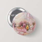 Badge Rond 5 Cm Bouton Ballerina (Devant & derrière)