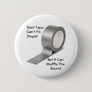 Badge Rond 5 Cm Bouton Bande