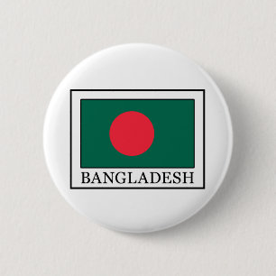 Badge Rond 5 Cm Bouton Bangladesh