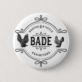 Badge Rond 5 Cm Bouton BAS