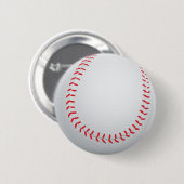 Badge Rond 5 Cm Bouton Baseball (Devant & derrière)