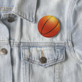 Badge Rond 5 Cm Bouton Basket (En situation)