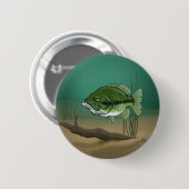 Badge Rond 5 Cm Bouton basse (Devant & derrière)