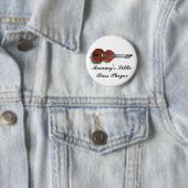 BADGE ROND 5 CM BOUTON BASSE (En situation)