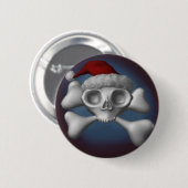 Badge Rond 5 Cm Bouton Be Jolly (Devant & derrière)