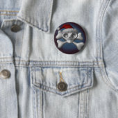 Badge Rond 5 Cm Bouton Be Jolly (En situation)
