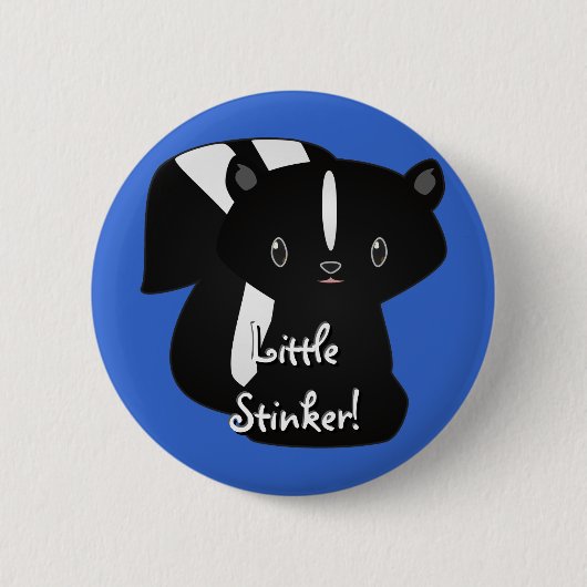 Badge Rond 5 Cm Bouton Bébé (Devant)